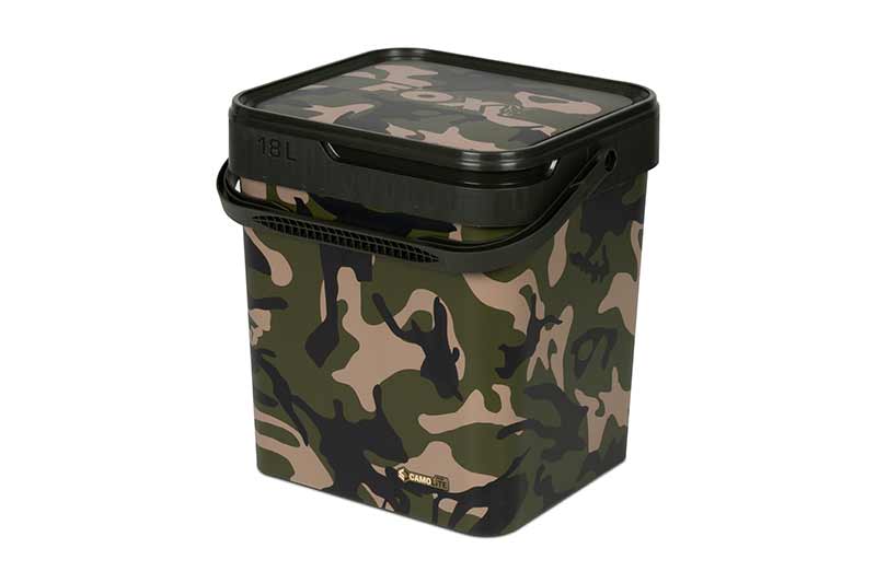 FOX FOX Camo Bucket 6l - Parkfield Angling Centre