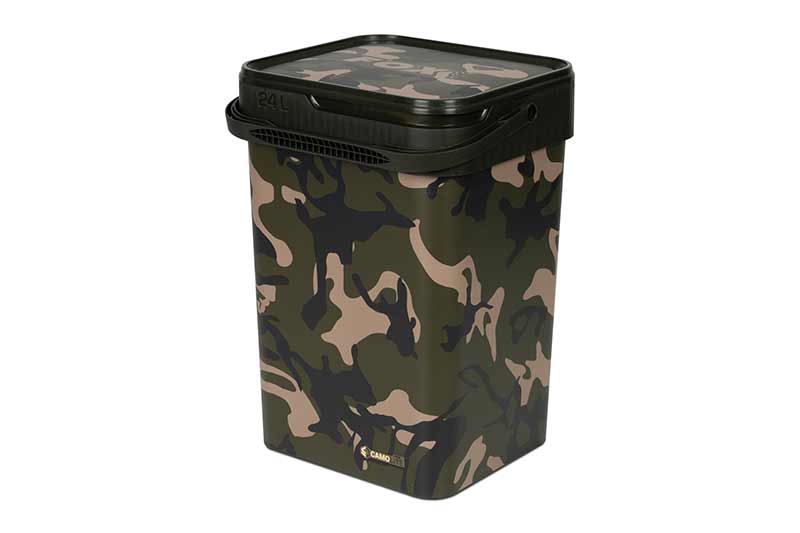 FOX FOX Camo Bucket 6l - Parkfield Angling Centre