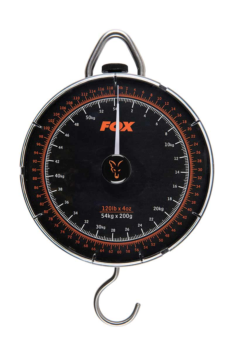 FOX FOX Dial Scales 60Lb (27Kg) - Parkfield Angling Centre