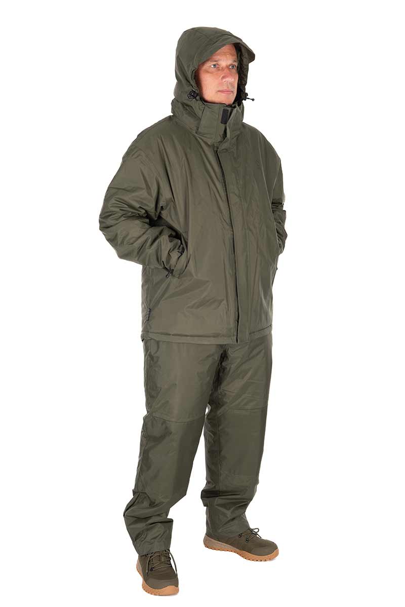 Parkfield Angling Centre FOX Collection Winter Suit Green - Parkfield Angling Centre