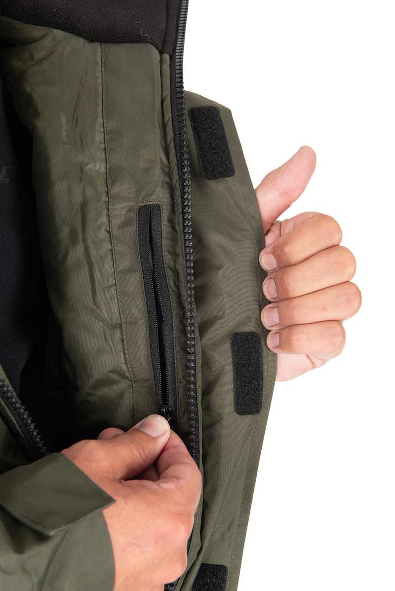 Parkfield Angling Centre FOX Collection Winter Suit Green - Parkfield Angling Centre