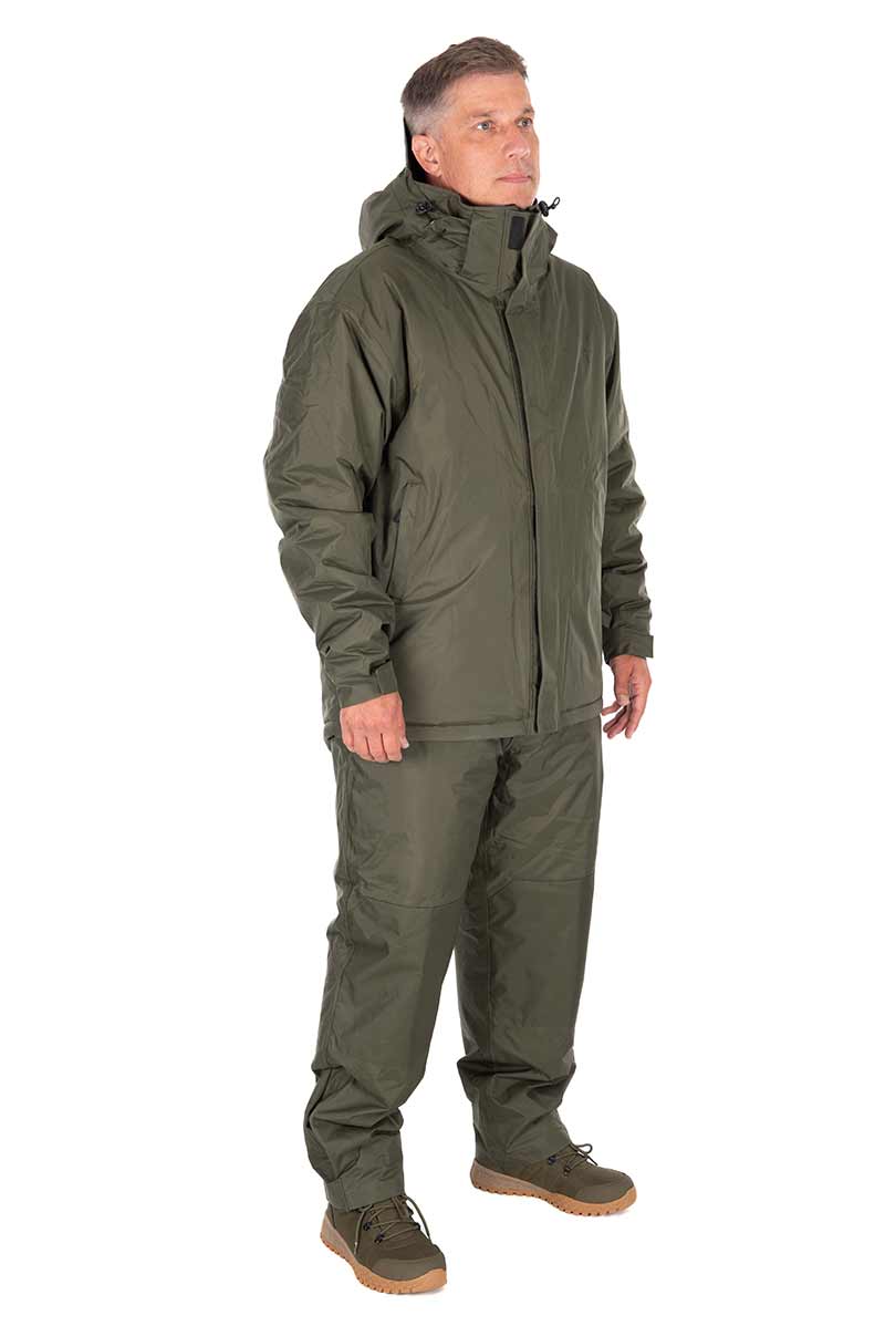 Parkfield Angling Centre FOX Collection Winter Suit Green - Parkfield Angling Centre