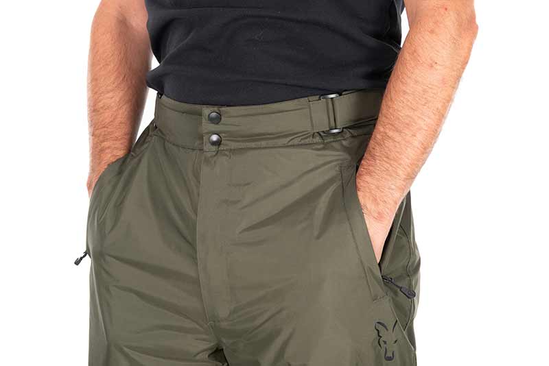 Parkfield Angling Centre FOX Collection Winter Suit Green - Parkfield Angling Centre