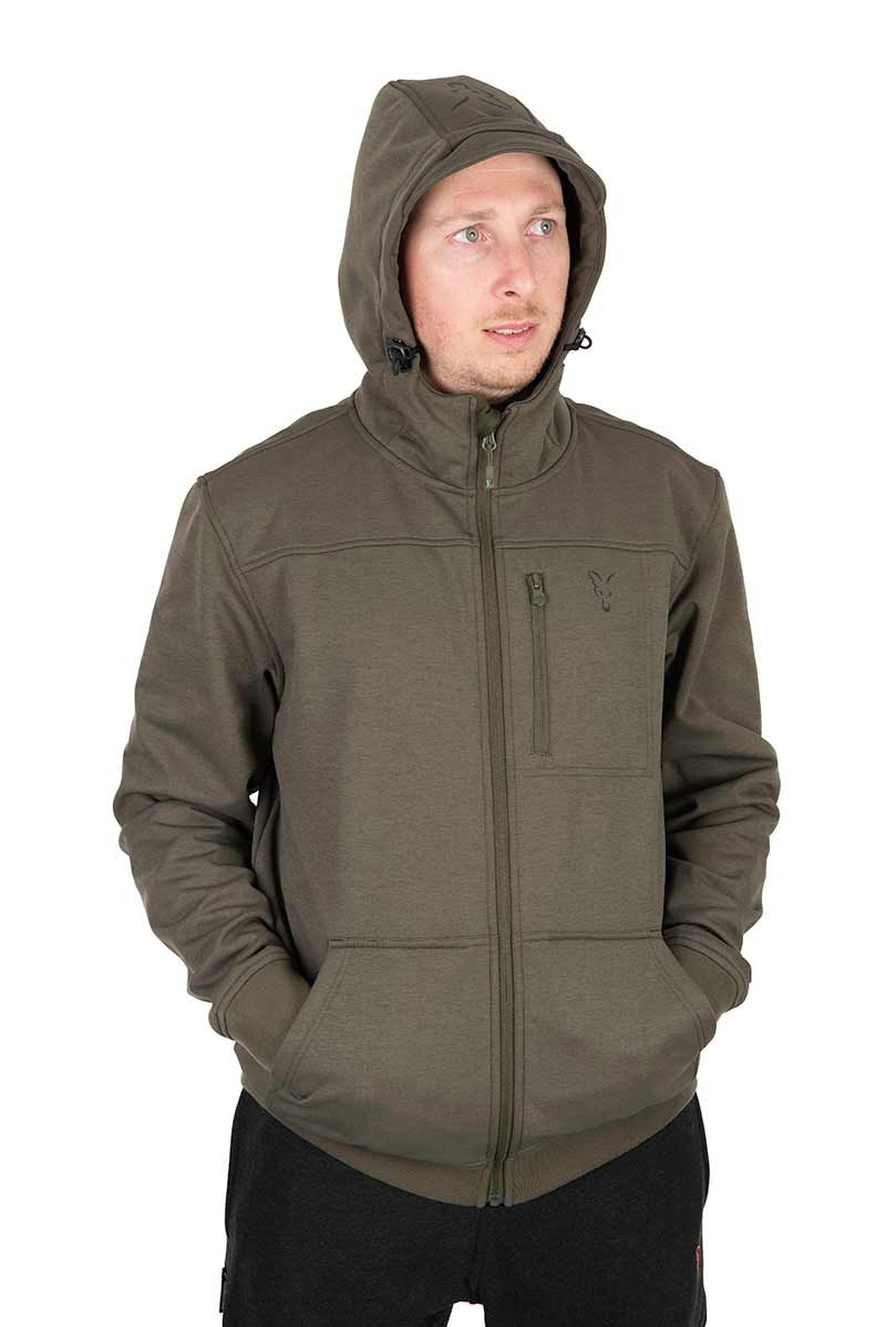 FOX FOX Collection Soft Shell Jkt G/B  - Parkfield Angling Centre