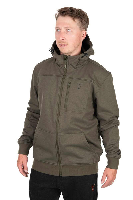 FOX FOX Collection Soft Shell Jkt G/B  - Parkfield Angling Centre
