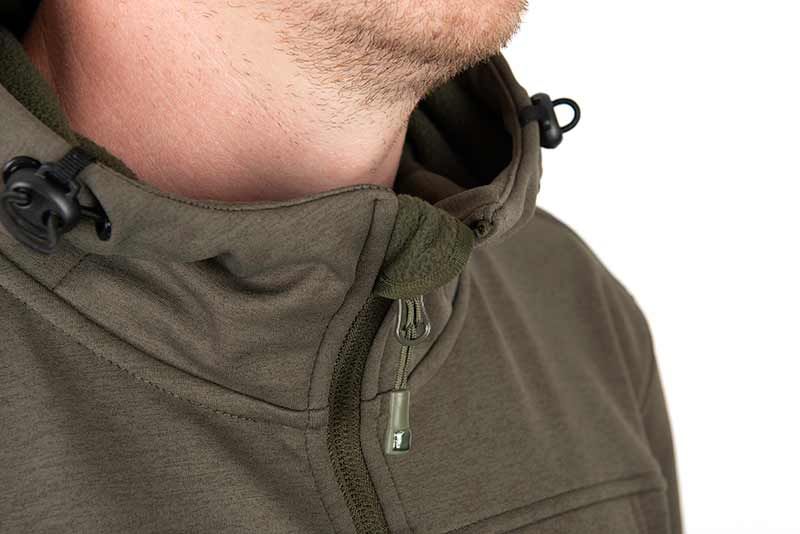 FOX FOX Collection Soft Shell Jkt G/B  - Parkfield Angling Centre