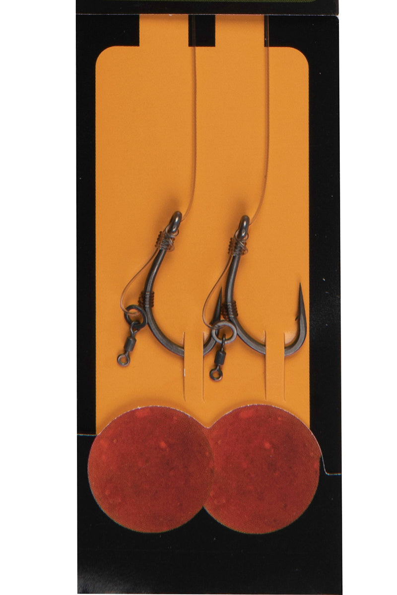 FOX FOX Edges Curve Short Fluoro D-Rig Illusion x 2 - Parkfield Angling Centre