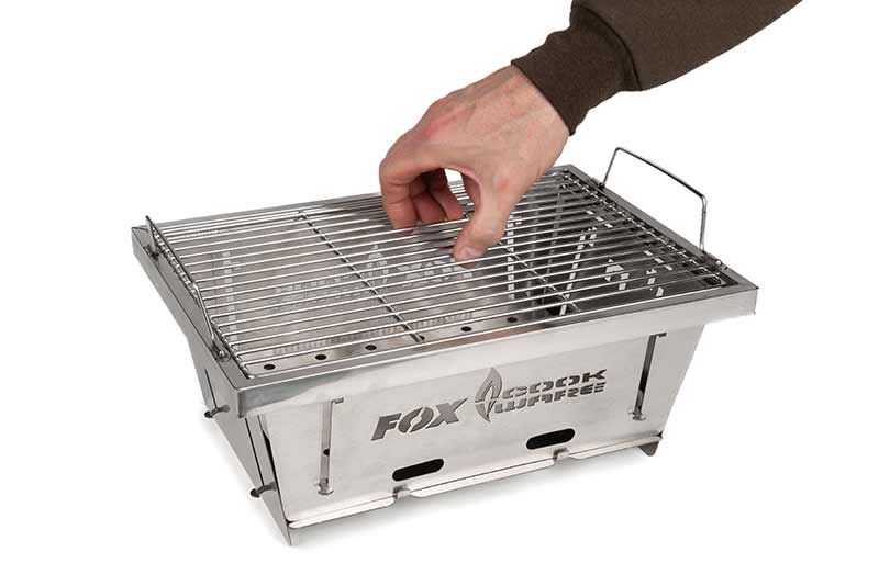 FOX FOX Cookware Foldable BBQ - Parkfield Angling Centre