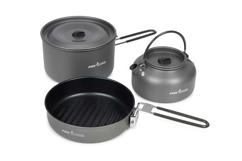 FOX FOX Cookware 3 piece Cook Set - Parkfield Angling Centre