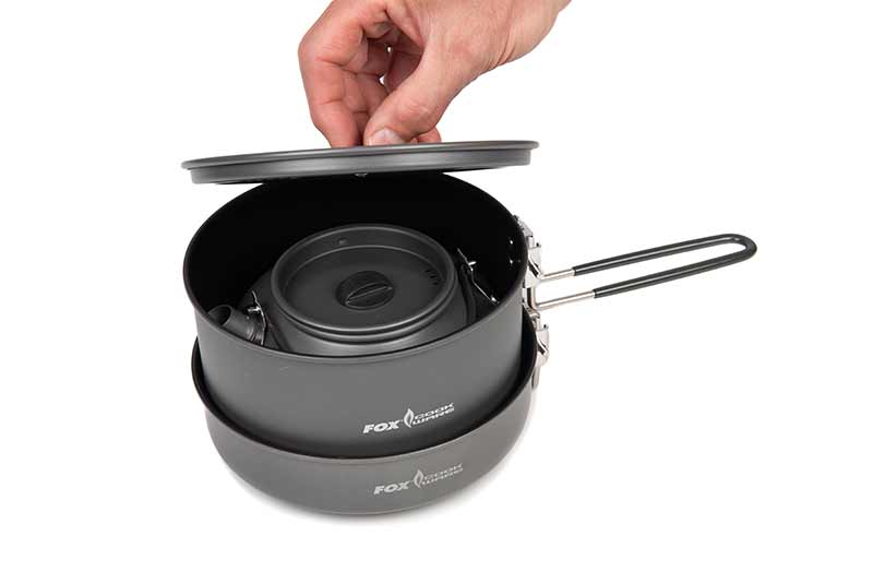 FOX FOX Cookware 3 piece Cook Set - Parkfield Angling Centre