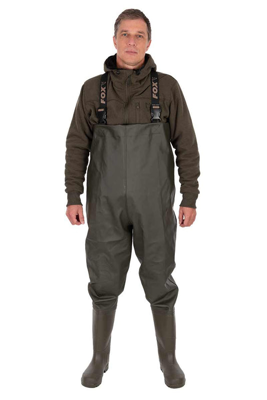 FOX FOX Khaki HD waders - Parkfield Angling Centre