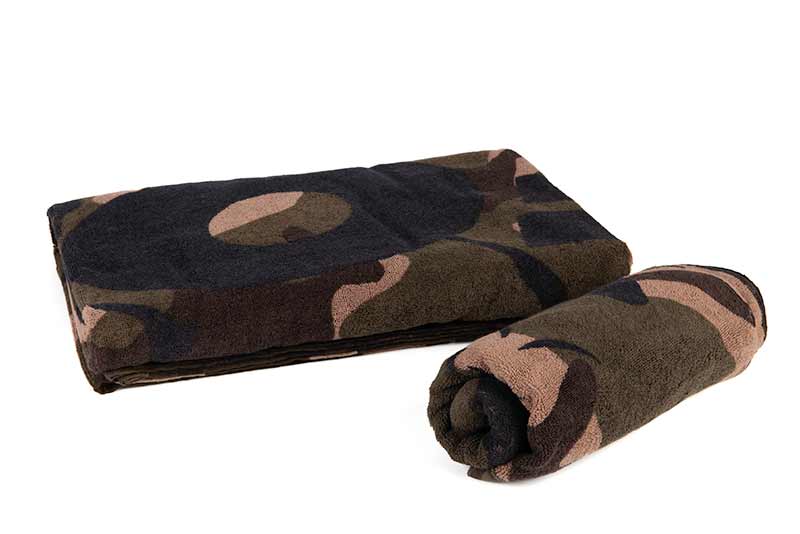 FOX FOX Camo beach / hand towel box set  - Parkfield Angling Centre