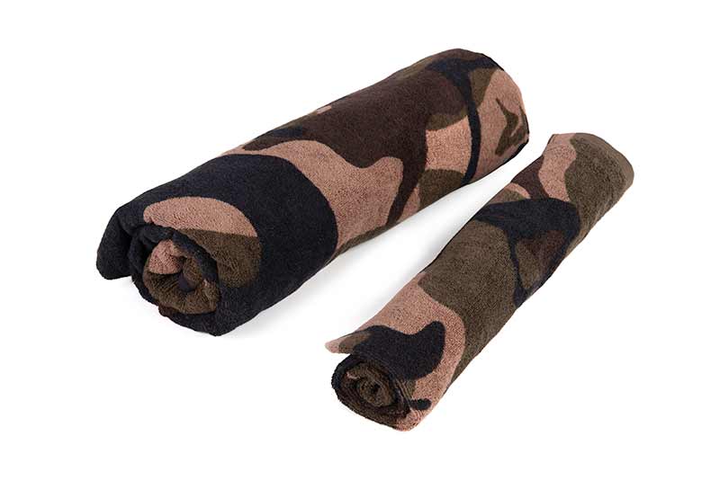 FOX FOX Camo beach / hand towel box set  - Parkfield Angling Centre