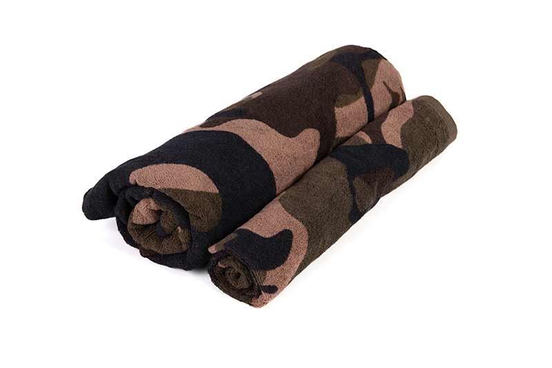 FOX FOX Camo beach / hand towel box set  - Parkfield Angling Centre