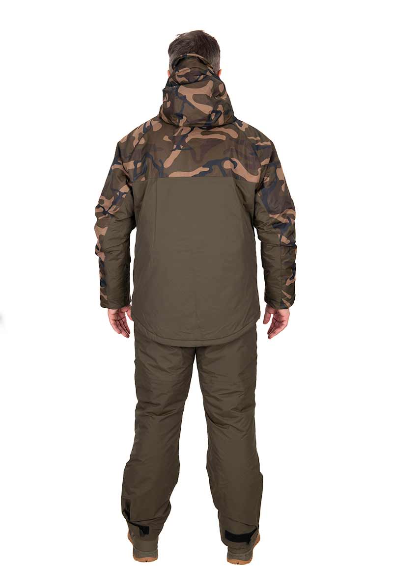 FOX FOX Khaki / Camo wintersuit - Parkfield Angling Centre