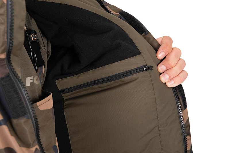 FOX FOX Khaki / Camo wintersuit - Parkfield Angling Centre