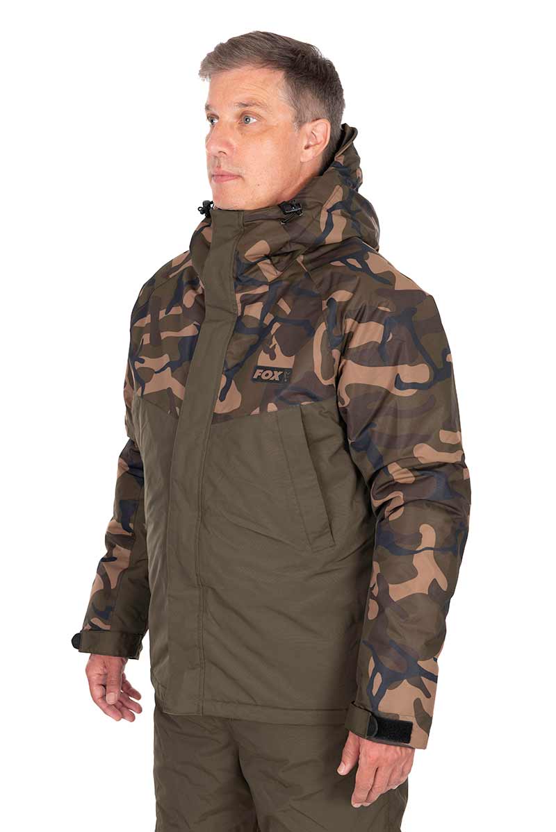FOX FOX Khaki / Camo wintersuit - Parkfield Angling Centre