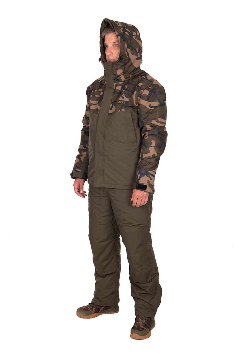 FOX FOX Khaki / Camo wintersuit - Parkfield Angling Centre