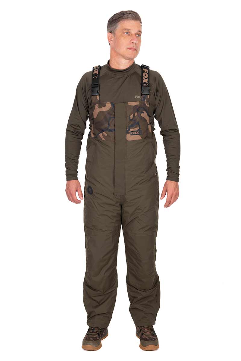 FOX FOX Khaki / Camo wintersuit - Parkfield Angling Centre