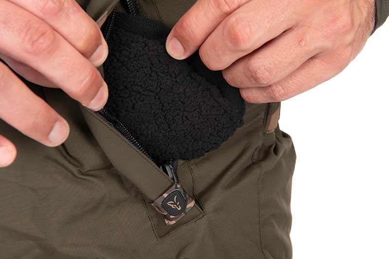 FOX FOX Khaki / Camo wintersuit - Parkfield Angling Centre
