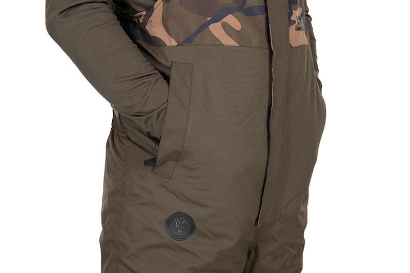 FOX FOX Khaki / Camo wintersuit - Parkfield Angling Centre