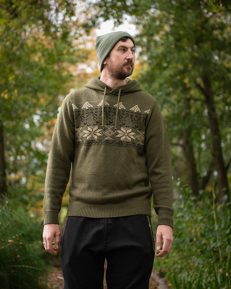 FOX FOX Xmas Hoodie - Parkfield Angling Centre