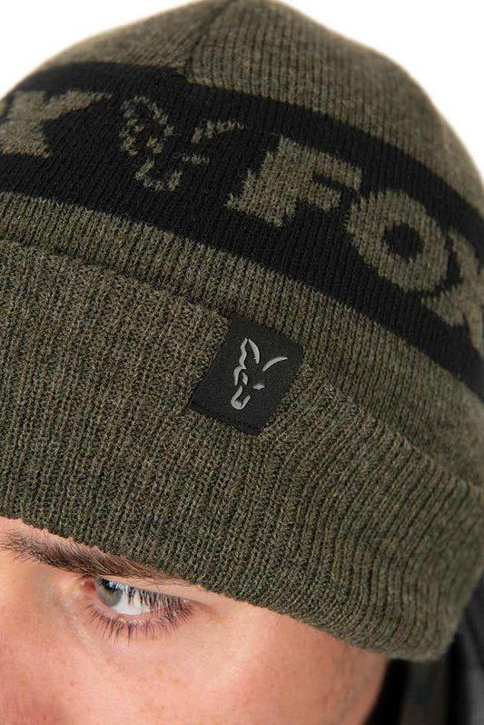 FOX FOX Collection Beanie G/B  - Parkfield Angling Centre
