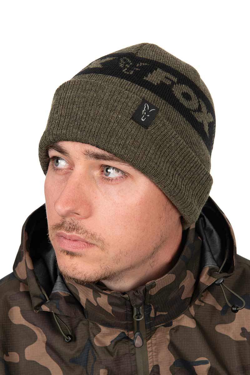 FOX FOX Collection Beanie G/B  - Parkfield Angling Centre