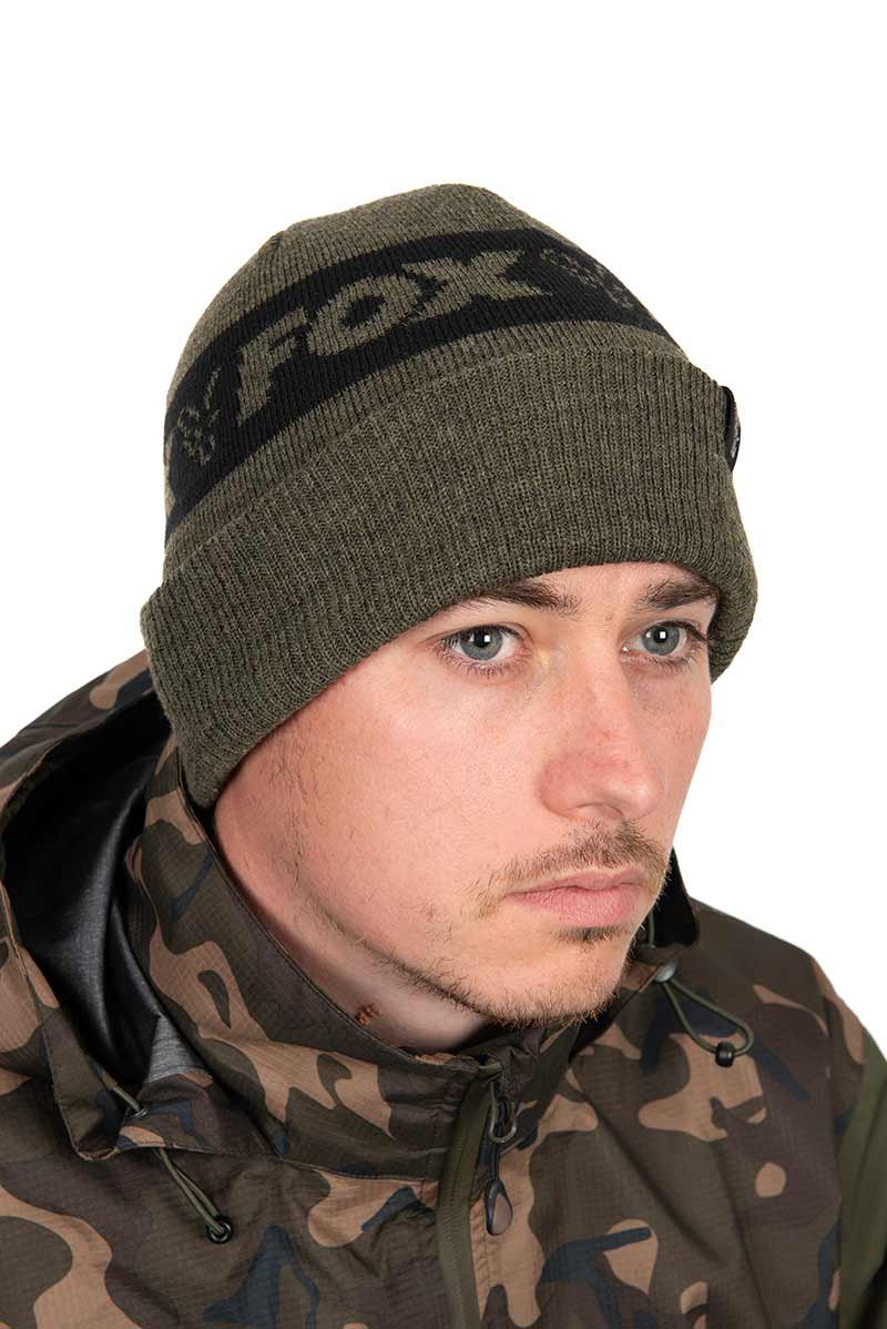 FOX FOX Collection Beanie G/B  - Parkfield Angling Centre