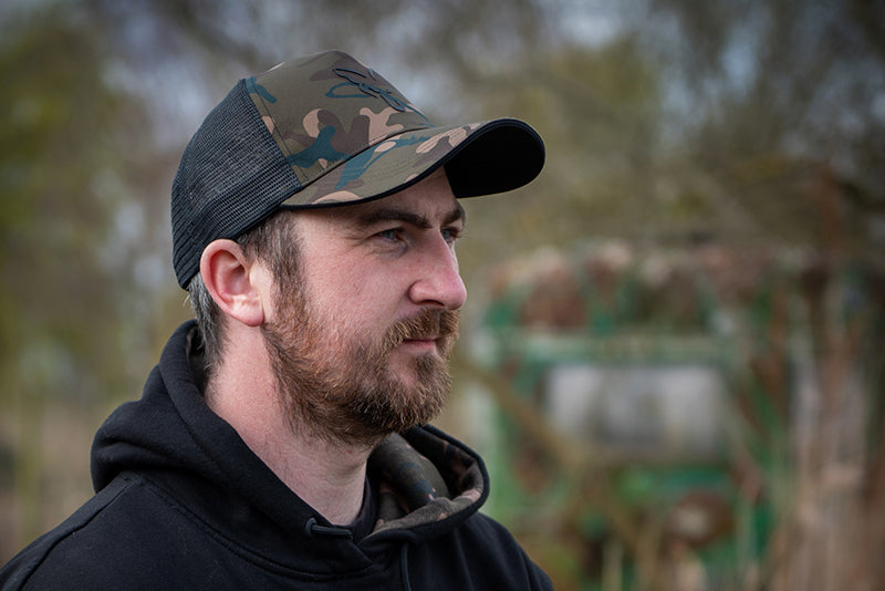 FOX FOX Camo Trucker Hat  - Parkfield Angling Centre