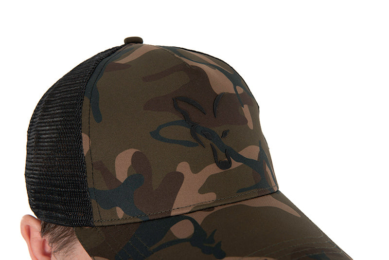 FOX FOX Camo Trucker Hat  - Parkfield Angling Centre