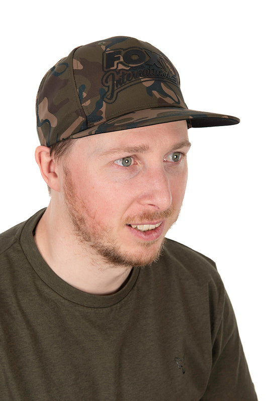 FOX FOX Camo Snapback Hat  - Parkfield Angling Centre