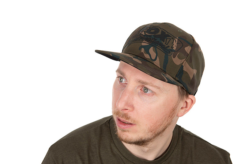 FOX FOX Camo Snapback Hat  - Parkfield Angling Centre