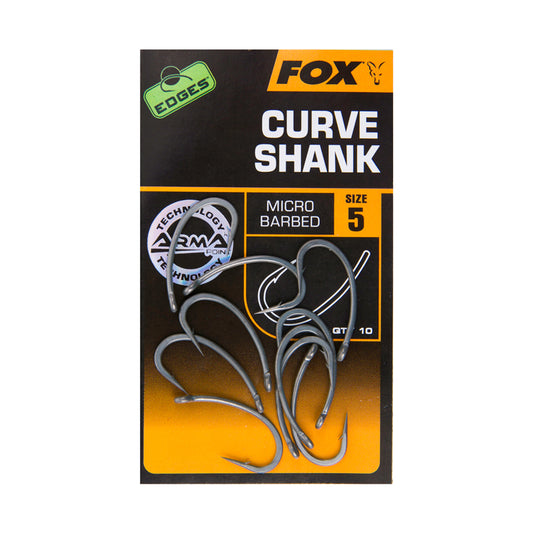FOX FOX Edges Armapoint Curve shank medium  - Parkfield Angling Centre