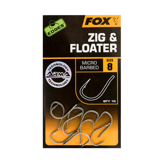 FOX FOX Edges Armapoint Zig & Floater size 6  - Parkfield Angling Centre