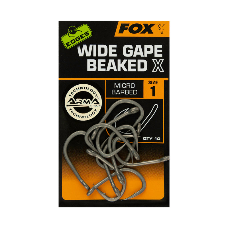 FOX FOX Edges Wide Gape beaked X - Parkfield Angling Centre
