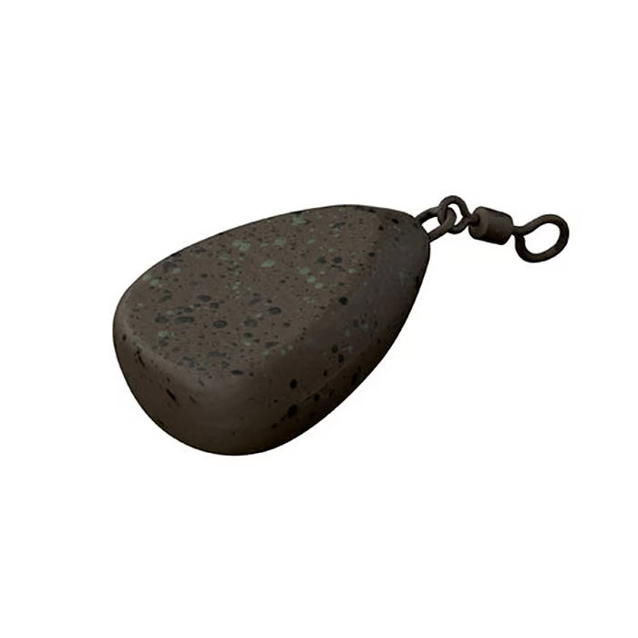 FOX FOX Flat Pear Swivel Lead - Parkfield Angling Centre