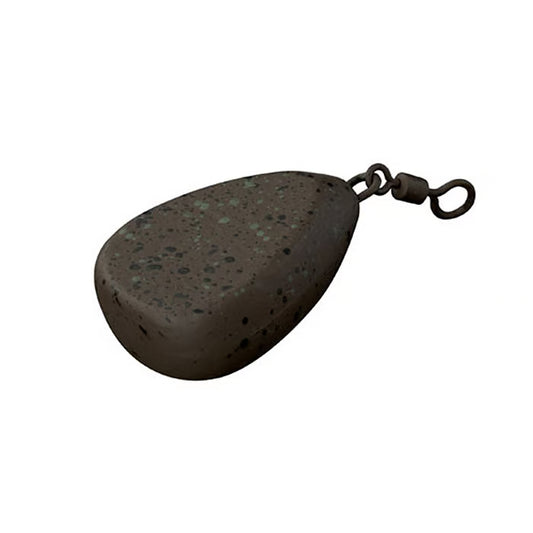 FOX FOX Flat Pear Swivel Lead - Parkfield Angling Centre