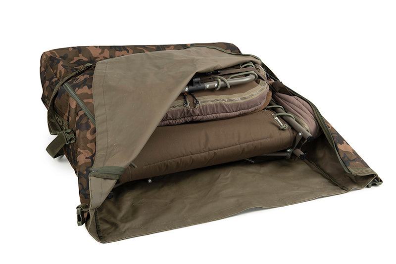 FOX FOX Camolite Small Bed Bag (Fits Duralite & R1 sized beds)  - Parkfield Angling Centre
