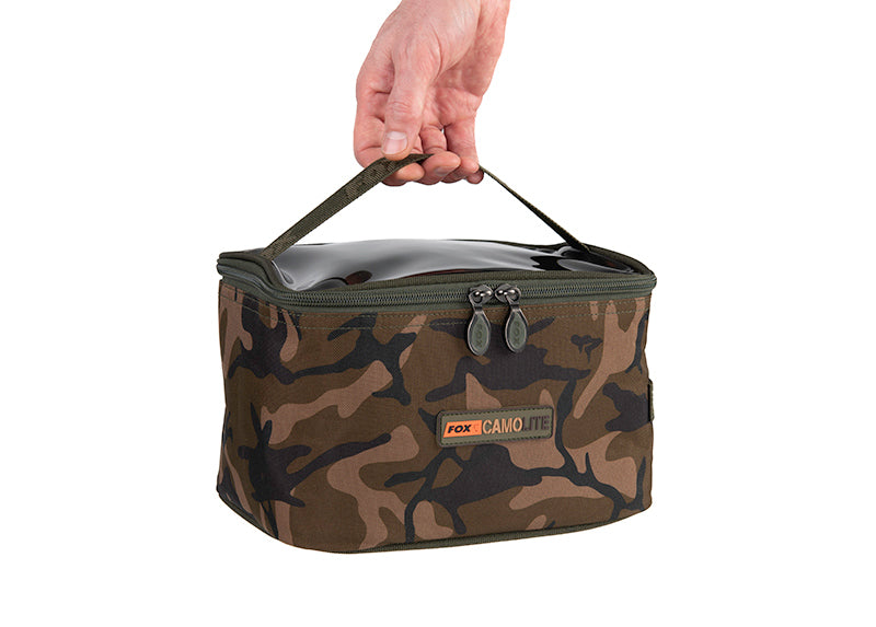 FOX FOX Camolite Xl Accessory Bag  - Parkfield Angling Centre