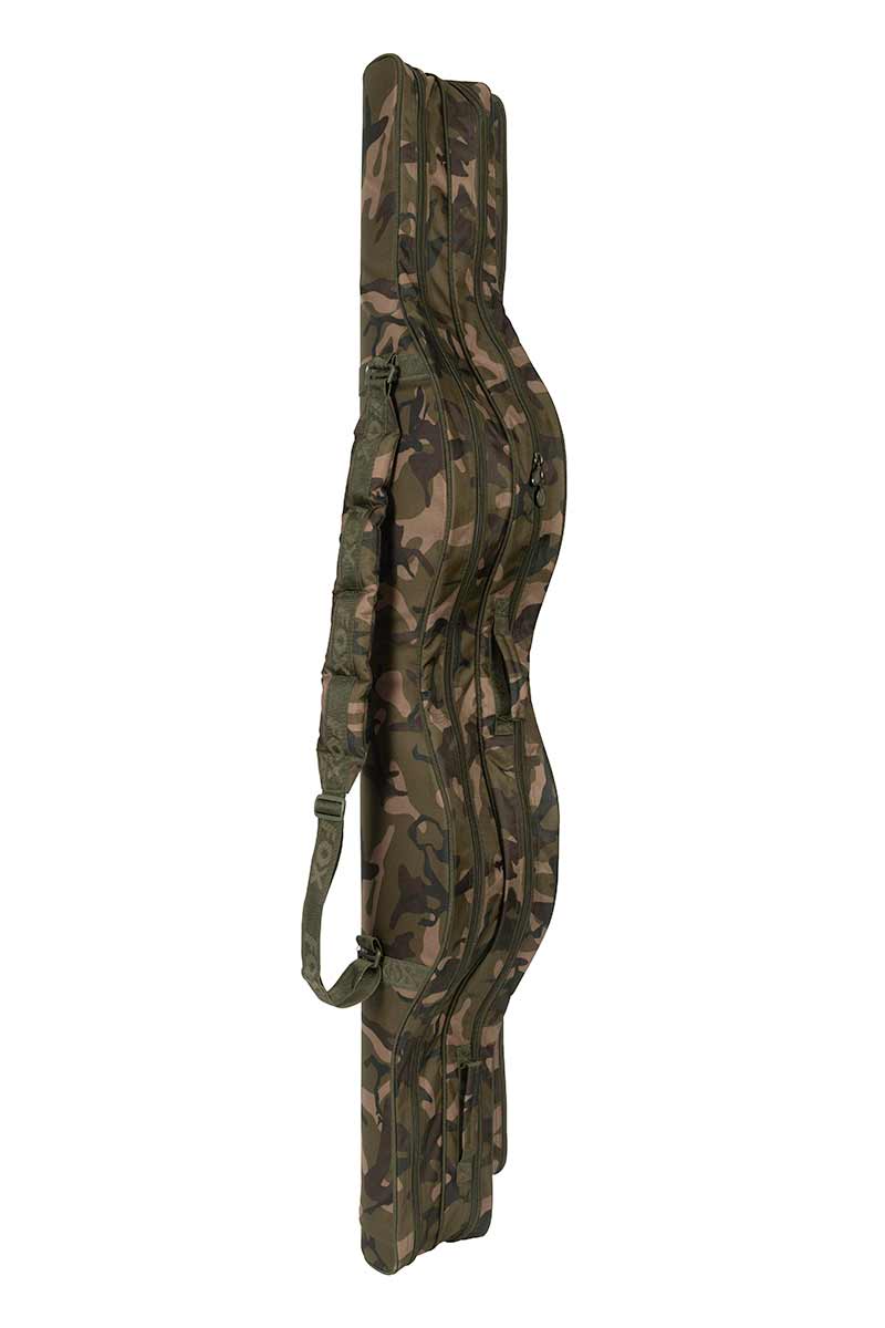 FOX FOX Camolite 12ft 4 rod Hardcase - Parkfield Angling Centre