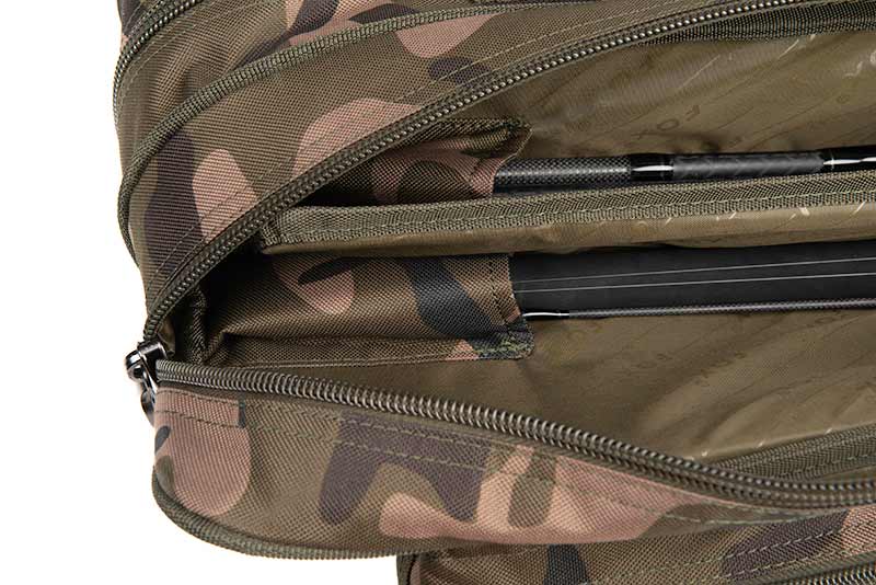 FOX FOX Camolite 12ft 4 rod Hardcase - Parkfield Angling Centre
