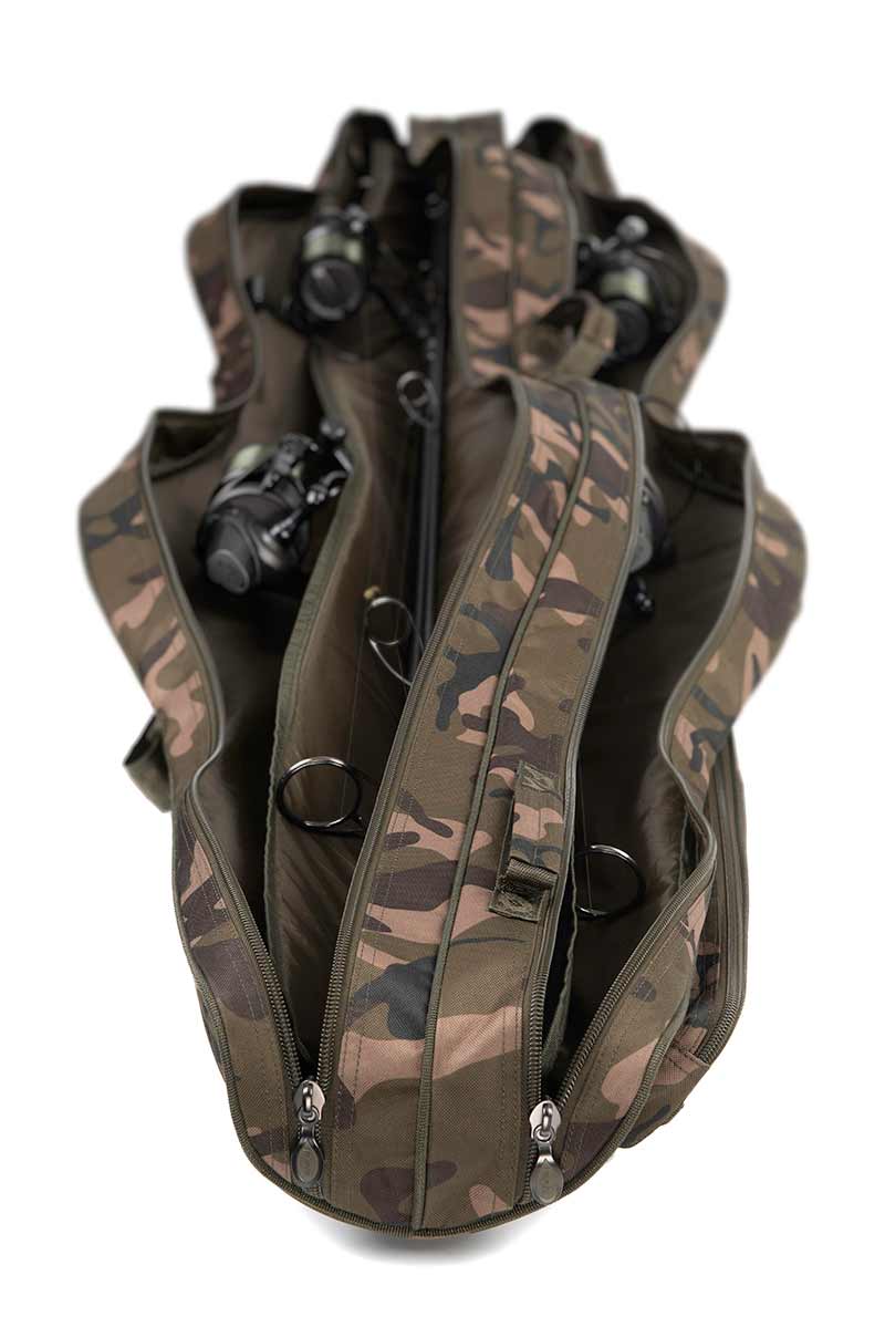 FOX FOX Camolite 12ft 4 rod Hardcase - Parkfield Angling Centre