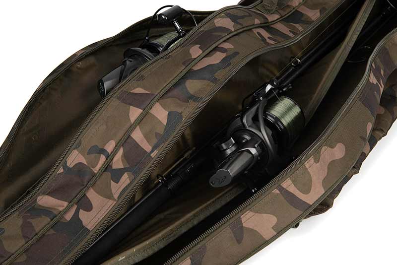 FOX FOX Camolite 12ft 4 rod Hardcase - Parkfield Angling Centre