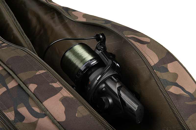 FOX FOX Camolite 12ft 4 rod Hardcase - Parkfield Angling Centre