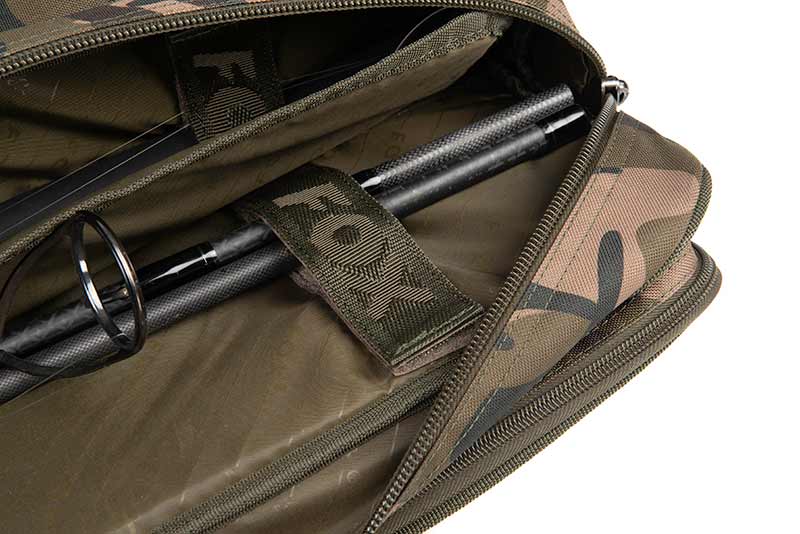FOX FOX Camolite 12ft 4 rod Hardcase - Parkfield Angling Centre