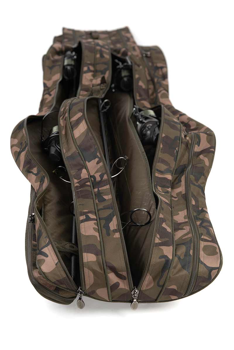 FOX FOX Camolite 12ft 6 rod Hardcase - Parkfield Angling Centre