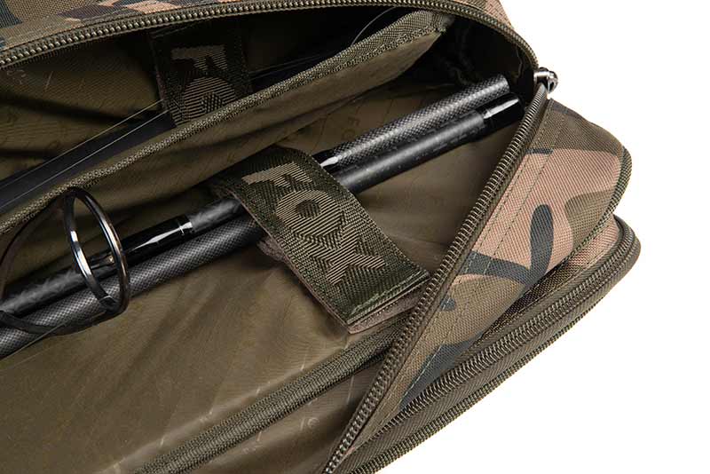 FOX FOX Camolite 12ft 6 rod Hardcase - Parkfield Angling Centre