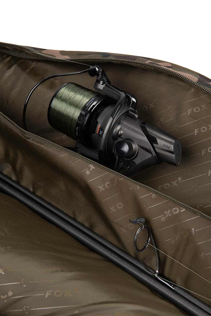 FOX FOX Camolite 12ft 6 rod Hardcase - Parkfield Angling Centre