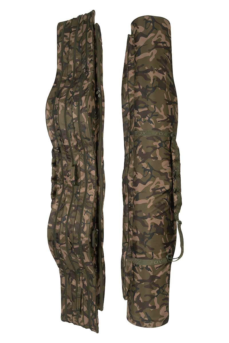 FOX FOX Camolite 12ft 6 rod Hardcase - Parkfield Angling Centre